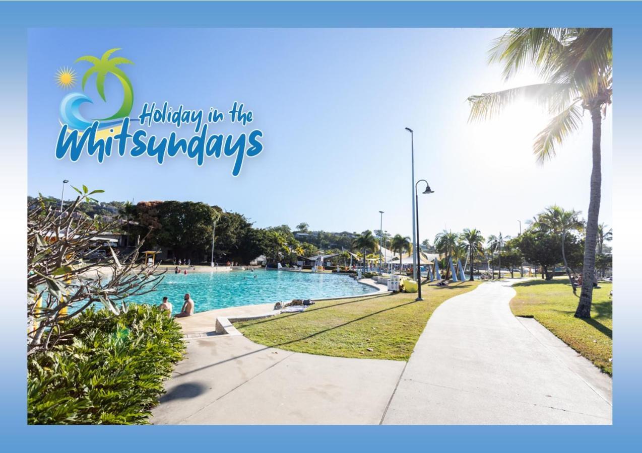 Ocean Views 16 Pool & Spa Wi-Fi Airlie Beach Dış mekan fotoğraf