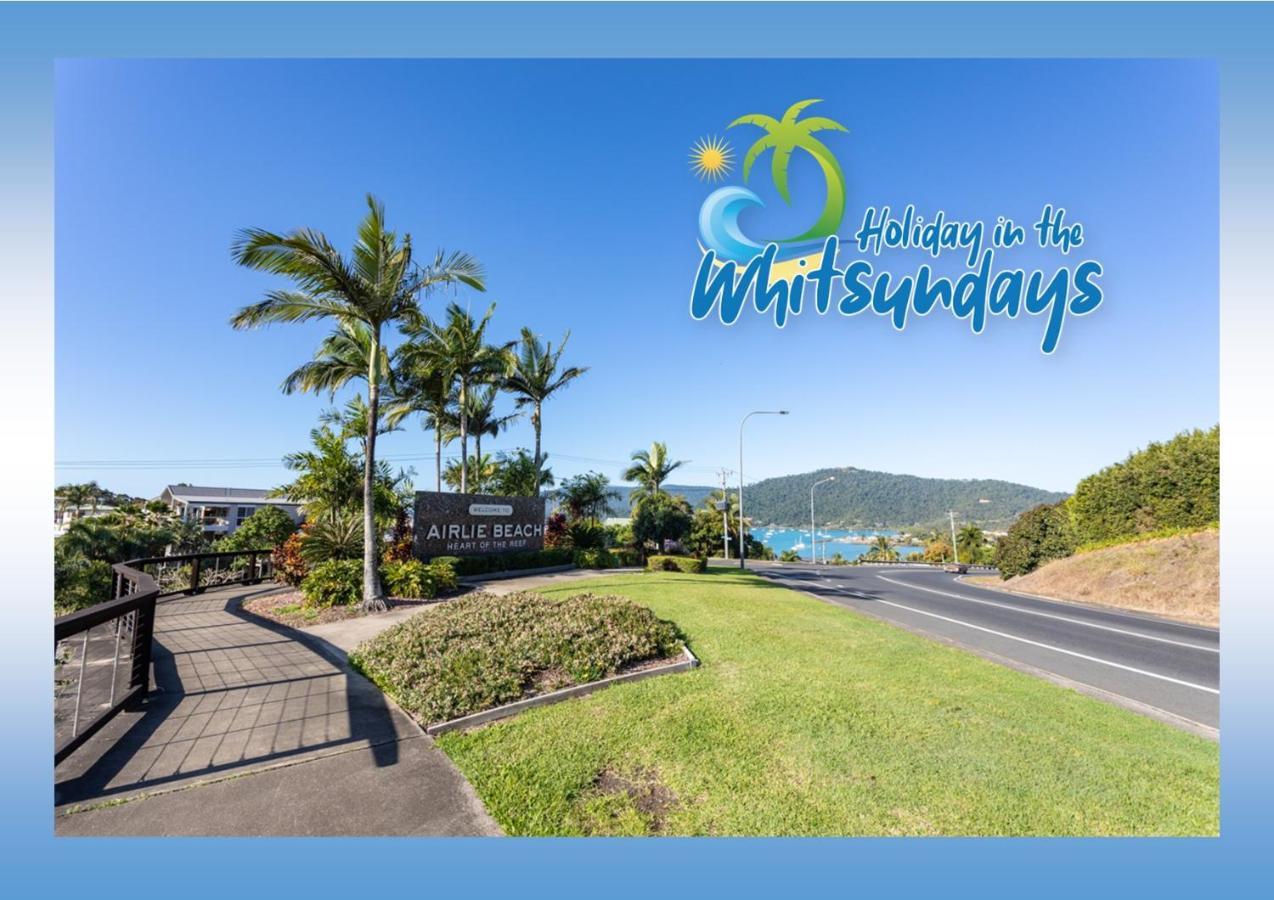 Ocean Views 16 Pool & Spa Wi-Fi Airlie Beach Dış mekan fotoğraf